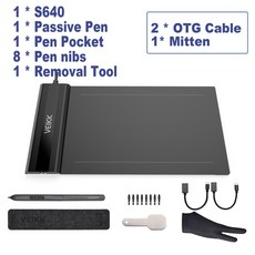 veikk그래픽타블렛s640