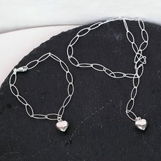 은목걸이팔찌세트