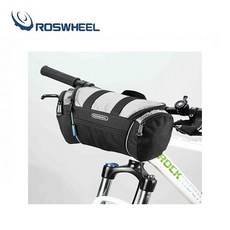 로스휠 Roswheel 11494로스휠 자전거 가방 핸들백, 실버블랙