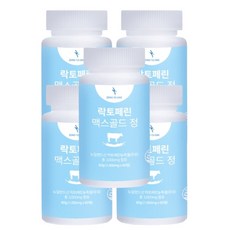 제로투원 락토페린 맥스 골드 정 3000mg 고함량 300정 10개월분, 60정, 5개