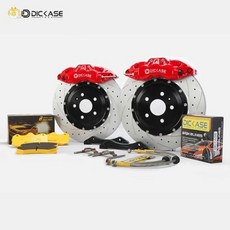 빅 브레이크 시스템 6 포트 캘리퍼 아우디 A7 용 380mm 디스크 20 인치 앞바퀴, 1개