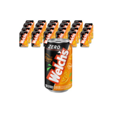 웰치스 제로 오렌지 캔, 250ml, 72개