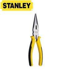 STANLEY 롱로즈 플라이어 스탠리STHT84031-8 롱로우즈 롱노즈플라이어 롱로즈, 1개 - 페어라이어