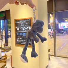 개구리양모인형