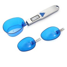 인기있는 휴대용 전자 저울 가정용 주방 스푼 디지털 측정 500g 0.1g, 한개옵션2, 한개옵션0, 한개옵션1