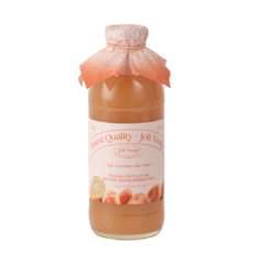 졸리뉴아쥬
 졸리뉴아쥬 프리미엄 국내산 납작복숭아 음료 베이스 에이드 퓨레 (750g) 750g