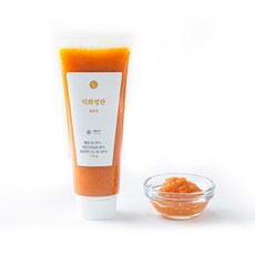 덕화명란 튜브형 불닭맛 명란 저염 무색소 명란젓, 단품
