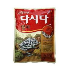 CJ제일제당 멸치 다시다 1kg 1개