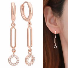 미니골드드롭귀걸이