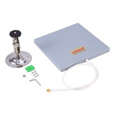 Yosoo Antenna Panel 2.4 GHz 14 DBI High Gain WiFi WLAN Extender Directional Long Range - White, 단일상품