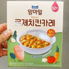 매일 맘마밀 안심소스 로제치킨카레 80g x 2입, 2개