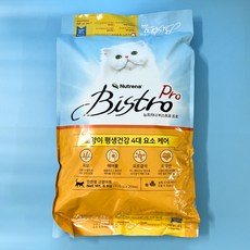 뉴트리나 비스트로 애묘사료 6kg (300g x 20개) 고양이사료 전연령, 뉴트리나 비스트로  6kg(300g x 20개)