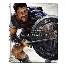 글래디에이터 스틸북 Gladiator 4K UHD+블루레이 영어 액션 어드벤처