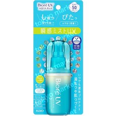 비오레 UV 아쿠아리치 SPF50 자외선차단 미스트, 1개