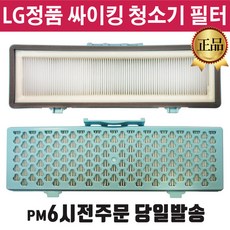 LG 싸이킹 청소기 정품 필터 C40RGI C40SGY C40BGMY