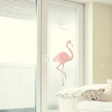 핑크플라밍고벽지