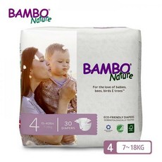 밤보드림 기저귀 4단계 밴드형 1팩(30P)