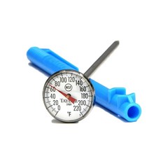 스팀온도계 테일러 5989N 1인치 다이얼 클래식 즉석 읽기 온도계 4팩, 4개