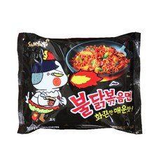 삼양 불닭볶음면 화끈한 매운맛 140g 식품 > 가공/즉석식품 면류/라면류 봉지라면, 1개