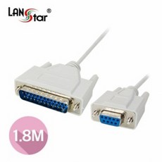 시리얼 케이블 DB9P/F-25P/M 9핀-25핀 (BULK c타입젠더/휴대폰젠더/5핀젠더/케이블/아이폰젠더/변환젠더/5핀변환젠더/usb허브/5핀c타입젠더/옥스케이블, 단일 모델명/품번