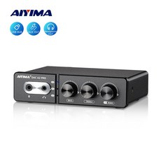 AIYIMA 오디오 DAC-A2 PRO USB 게이밍 DAC 헤드폰 앰프 허브 USB 미니 디코더 PS5 데스크톱 게이밍 헤드셋 액티브 스피커, 01 CHINA_01 DAC-A2 Pro - akliamd1