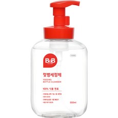 비앤비 젖병세정제 거품형 리뉴얼, 550ml, 1개 출산/유아동 비앤비 젖병세정제 거품형 리뉴얼, 550ml, 1개 출산/유아동