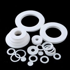 PTFE 플랫 와셔 플랜지 압력 지 워터 조인트 가스켓 M3M35 스페이서 용 씰링, [11] 12x5x1 (50Pcs), 50개
