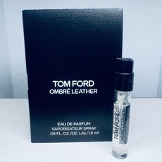 Tom Ford 톰포드 옴브레 가죽 향수 1.5ml 0.05oz - 톰포드옴브레레더