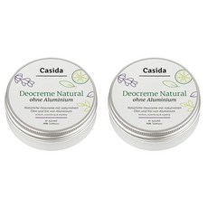 Casida 카시다 데오드란트 크림 50ml 2팩 Deocreme, 2개