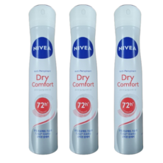니베아 데오드란트 스프레이 드라이 콤포트 200ml, 3개