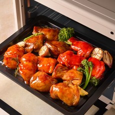[3+3] 한끼통살 오븐 순살 닭다리 4종 골라담기 냉동 다이어트 고단백, 순살 닭다리 안동찜닭맛 (3개입), 순살 닭다리 안동찜닭맛 (3개입)