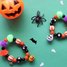 할로윈야광팔찌만들기