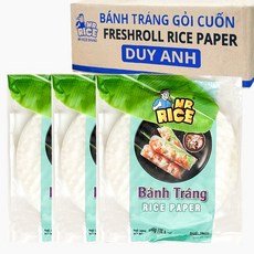 미스터라이스 월남쌈 라이스페이퍼16cm [박스48개입] banh trang rice paper