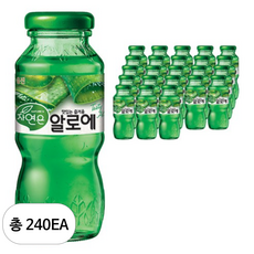 자연은 알로에, 240개, 180ml