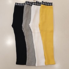 밀리밤 "가을신상 50%세일" '간절기까지 쭈욱' 쫀쫀한 핏! 도톰한 재질감! 겨울까지 쭈욱! 4가지 컬러 왕골지 밴드 레깅스
