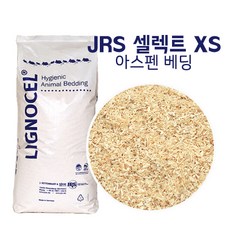 JRS 셀렉트 XS 아스펜 베딩 1.5Kg(소분), 1.5kg, 1개 - 주트립사료