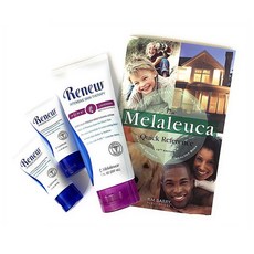 Melaleuca 멜라루카 리뉴 로션 Intensive Skin 트래블용 세트