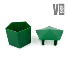 브이샵 달팽이 집 은신처 도마뱀채집통, 1개