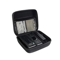 Hermitshell Fits Canon Selphy CP1200 / CP1300 Wireless Color Photo Printer Travel EVA Protective Case Carrying Pouch Cover Bag Compact Size, 본문참고