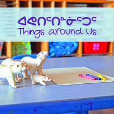 Things Around Us (Inuktitut/English) Paperback, Inhabit Education Books Inc., English, 9780228701781