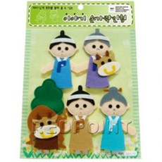 청양토이손가락인형