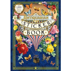 The Antiquarian Sticker Book:Over 1 000 Exquisite Victorian Stickers, Odd Dot