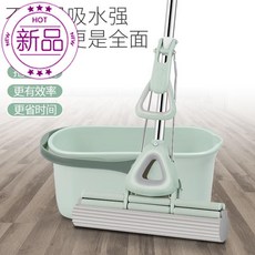하오타오 밀대걸래 스폰지 큰사이즈 라지 해면 흡수 U스폰지 연장 와이드 가정용 타입 38CM 빅사이즈, 과일 그린 미니 사이즈 27CM2 키