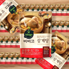 비비고 삼계탕, 800g, 3개