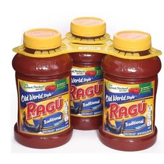 코스트코 라구(RAGU) 토마토소스/파스타/스파게티소스 + 사은품(실내화) 증정, 1.27kg, 3개