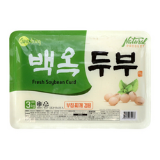 삼영식품 백옥두부, 19개, 3kg