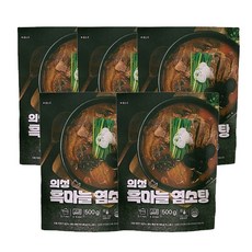 [생활팩토리] 의성 흑마늘 염소탕 염소고기