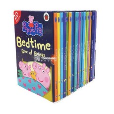 [영어원서] Peppa Pig Bedtime 20종 페파피그 픽쳐북 Box Set