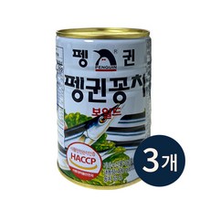 펭귄 꽁치보일드 통조림 400g 6개 상품 이미지