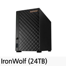 ASUSTOR AS1102T 2베이 NAS DriveSTOR2 이엠텍, AS1102T (24TB)